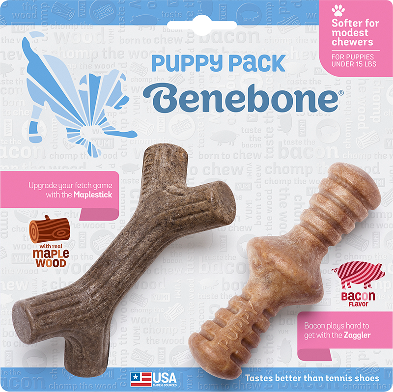 Puppy Pack - Maplestick Maplewood & Zaggler Bacon