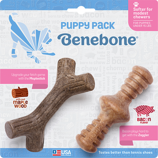 Puppy Pack - Maplestick Maplewood & Zaggler Bacon