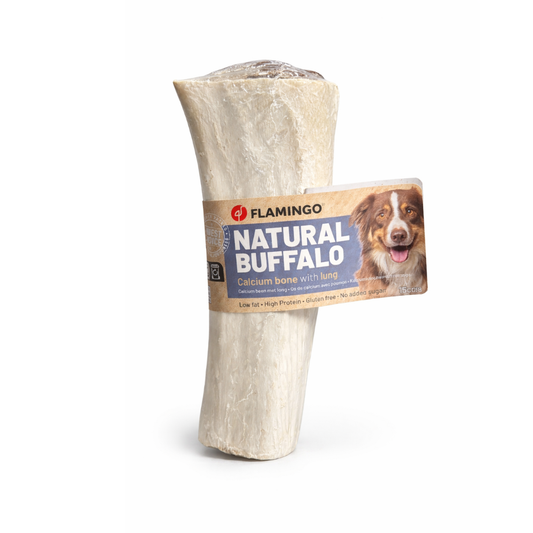 Buffelcalciumbeen met long