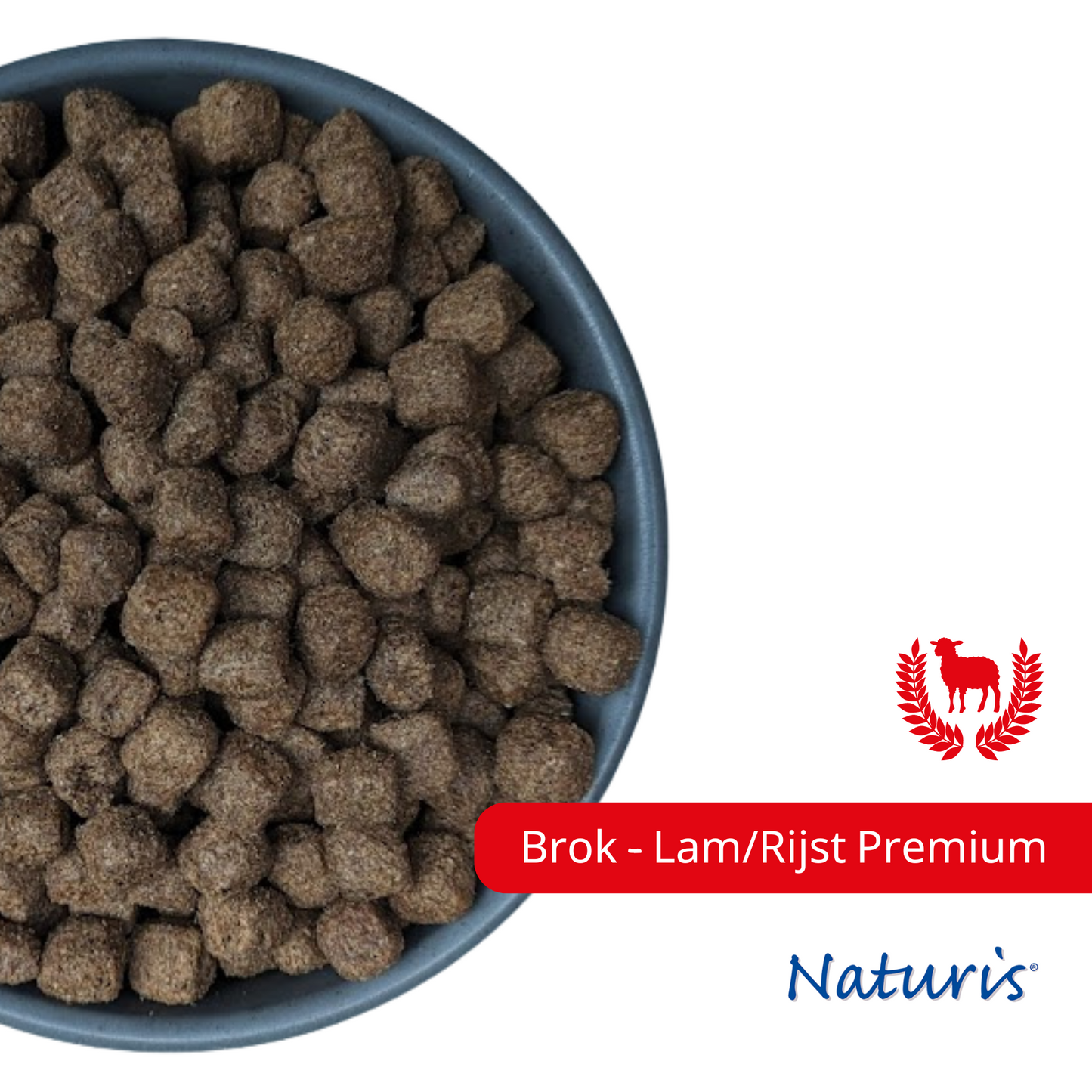 Naturis Lam/rijst Premium 5kg