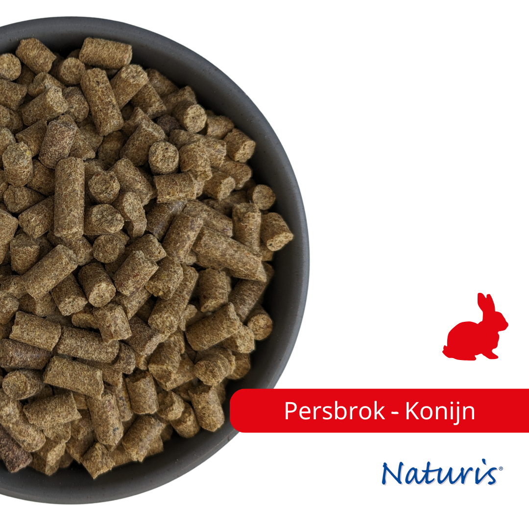 Naturis croquettes pressées Lapin 15kg