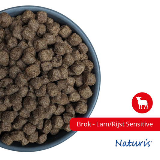 Naturis Lam/rijst Sensitive 15kg