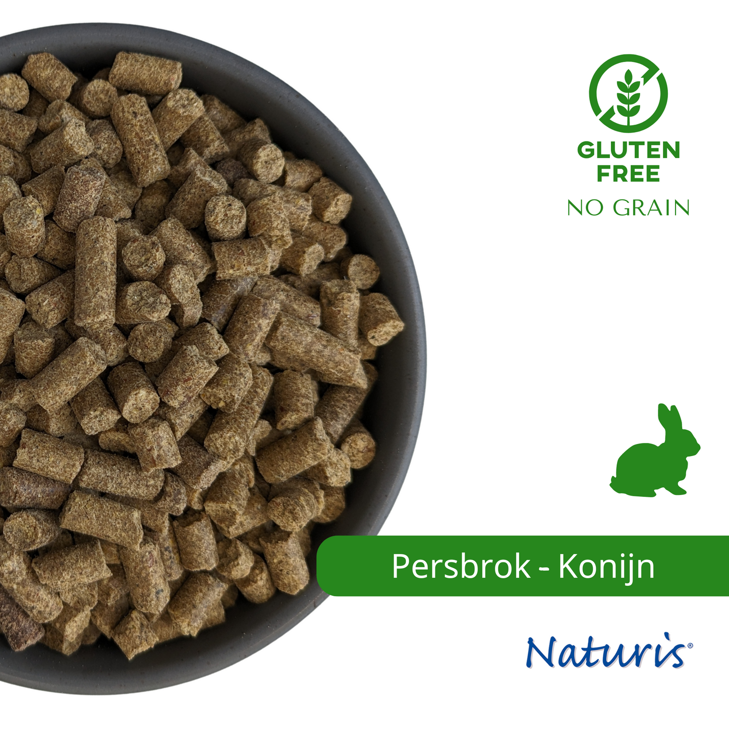 Naturis Konijn 10kg (graanvrij)