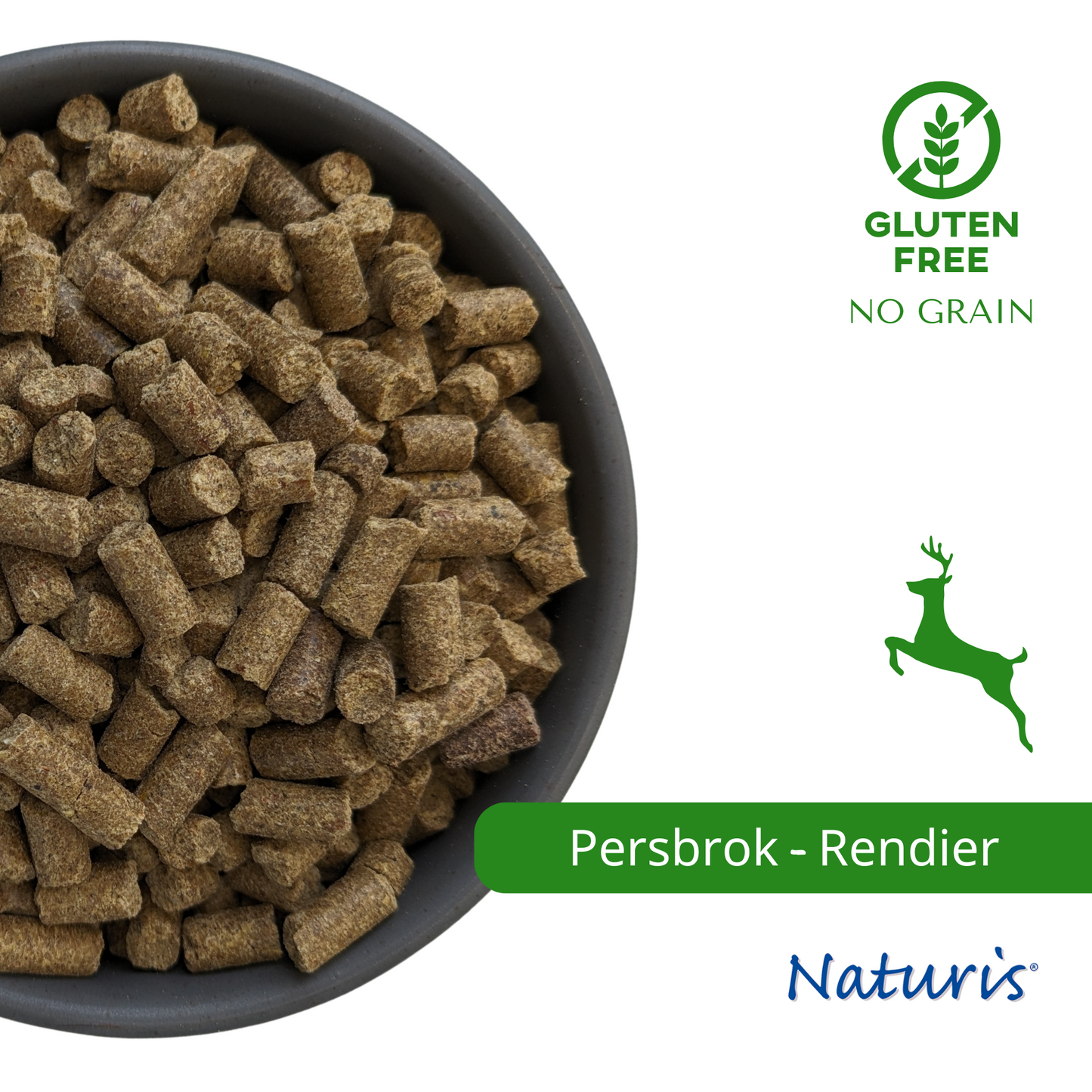 Naturis Rendier 10kg (graanvrij)