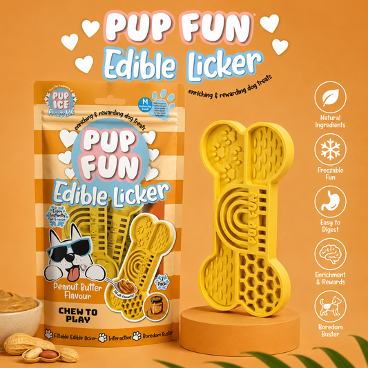 Edible Licker - Peanut Butter