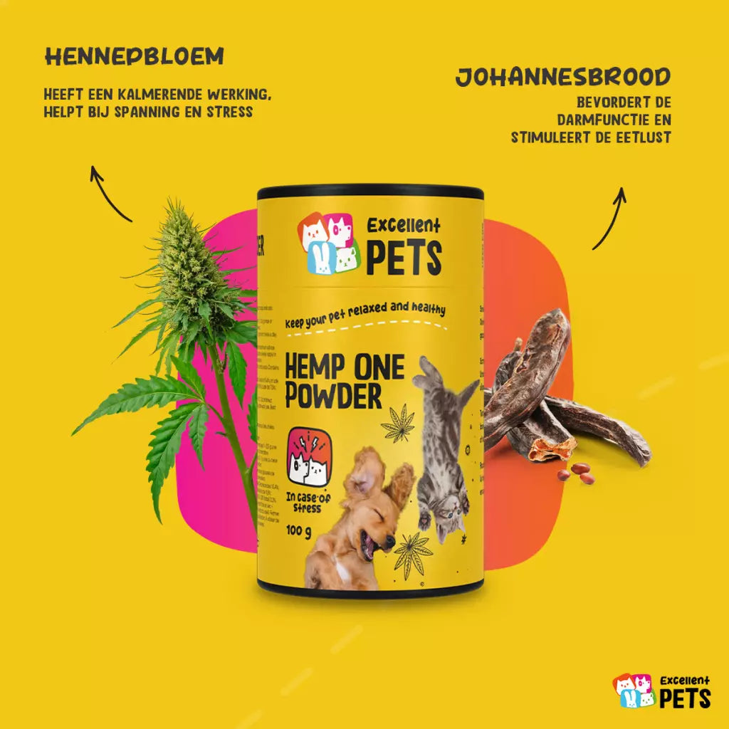 Excellent Pets Hemp One Powder 100 g