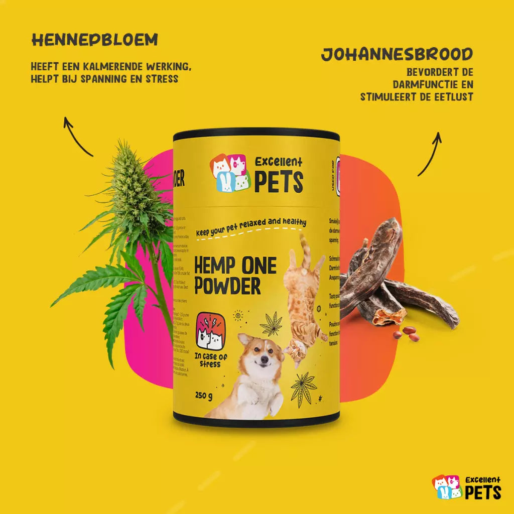 Excellent Pets Hemp One Powder 250 g