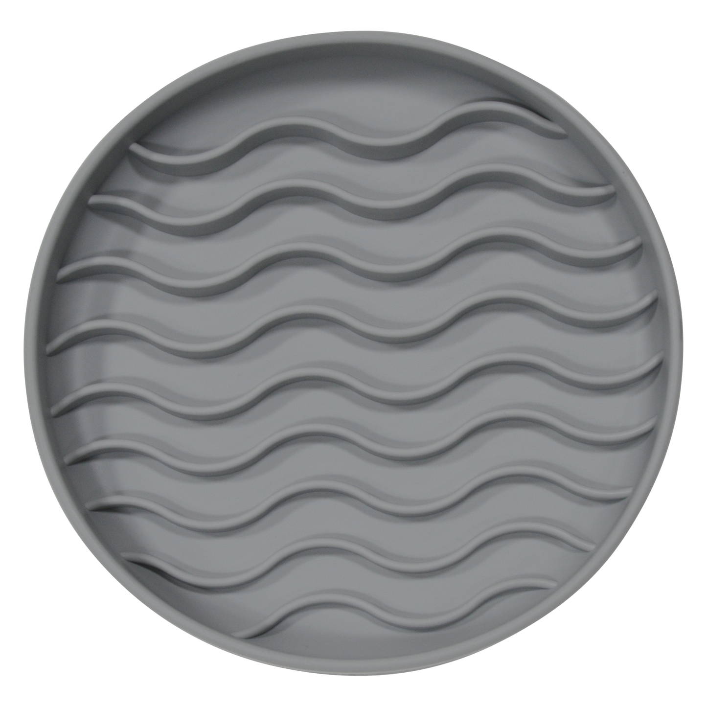 Jack and Vanilla - Slow Feeder: Golf (Grijs)