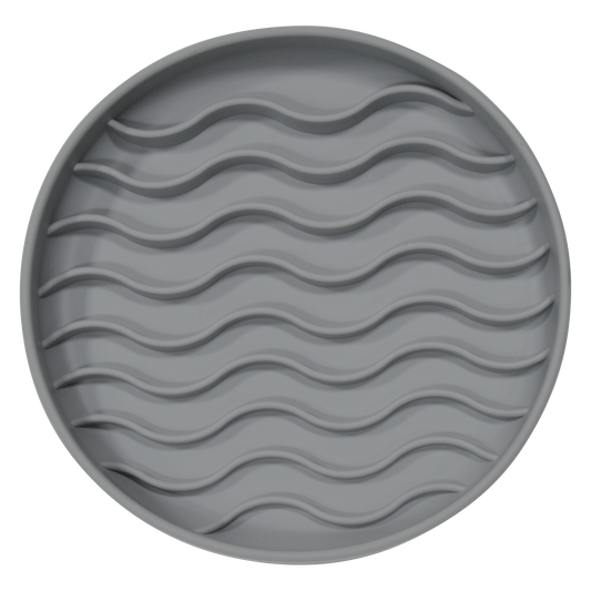 Jack and Vanilla - Slow Feeder: Golf (Grijs)