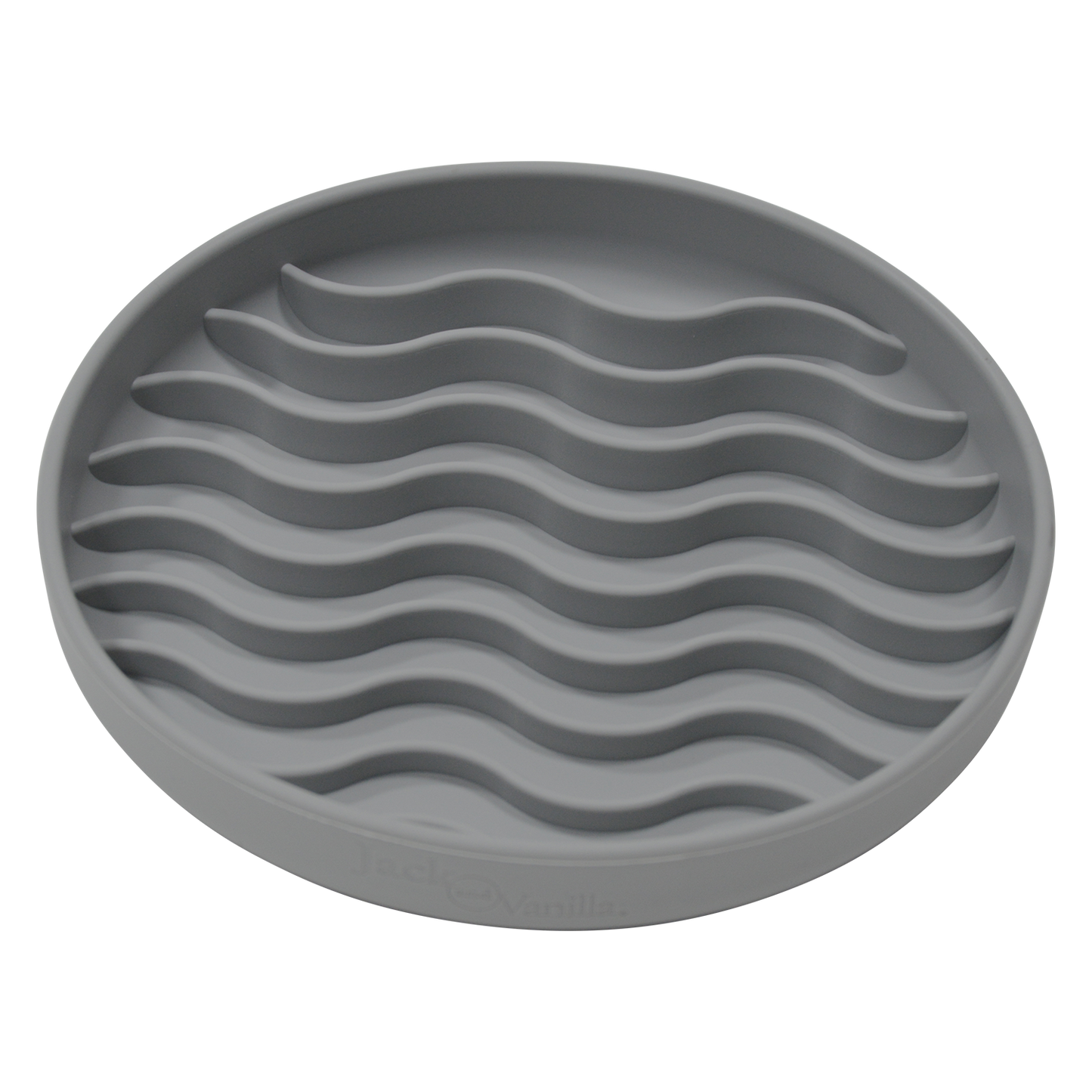 Jack and Vanilla - Slow Feeder: Golf (Grijs)