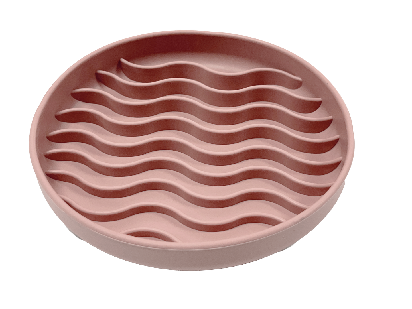 Jack and Vanilla - Slow Feeder: Golf (Oud roze)