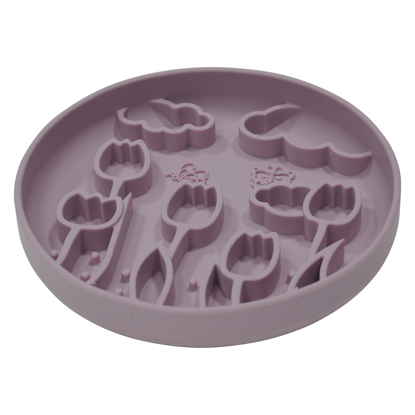 Jack and Vanilla - Slow Feeder: Tulp