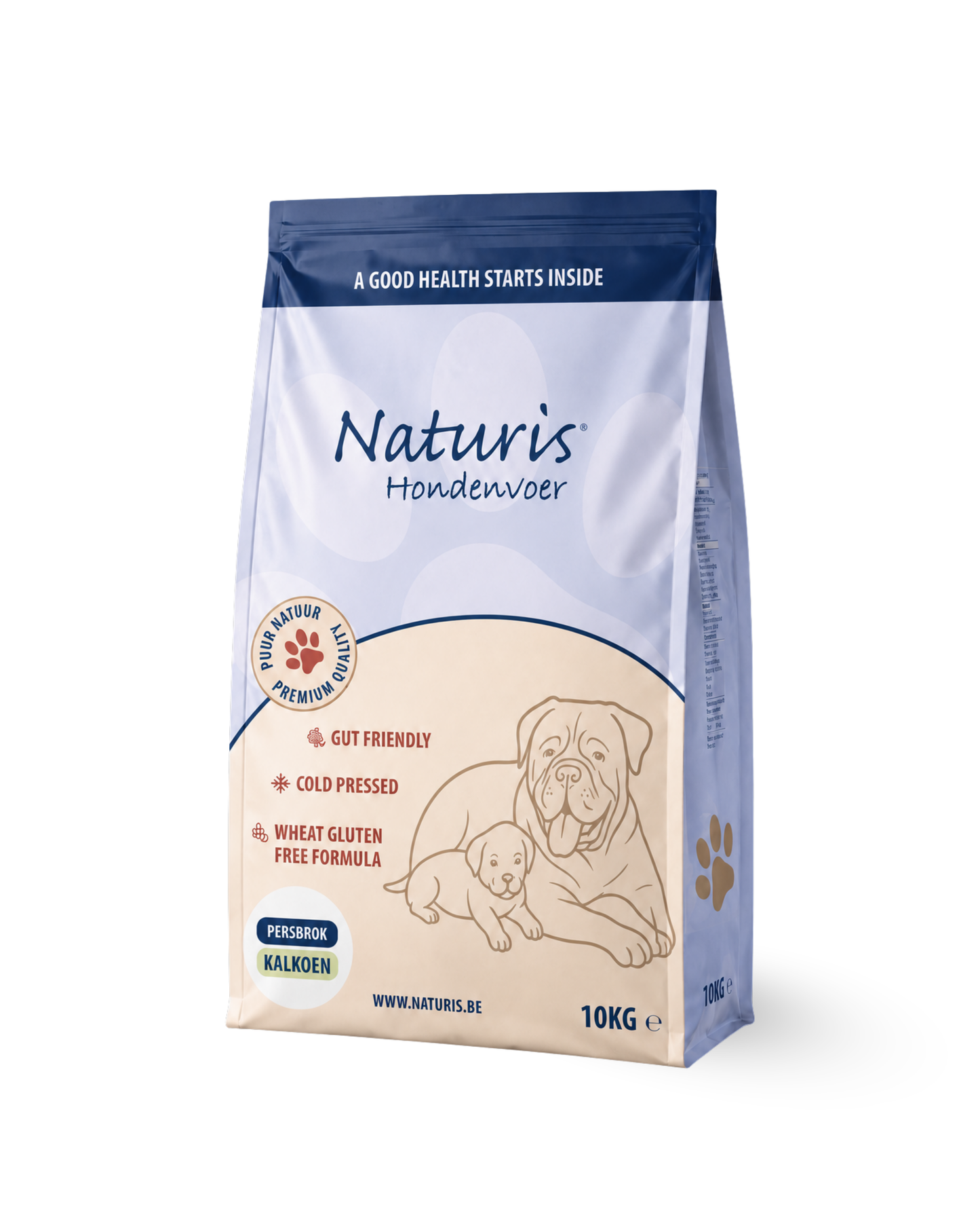 Naturis Persbrok Kalkoen 10kg