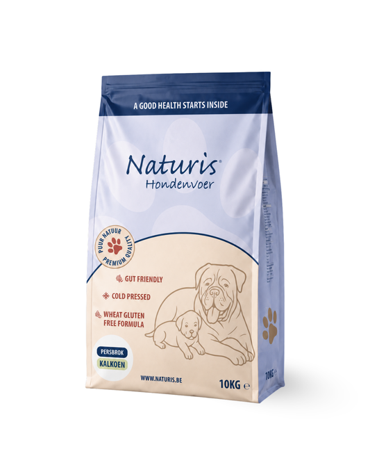 Naturis Persbrok Kalkoen 10kg