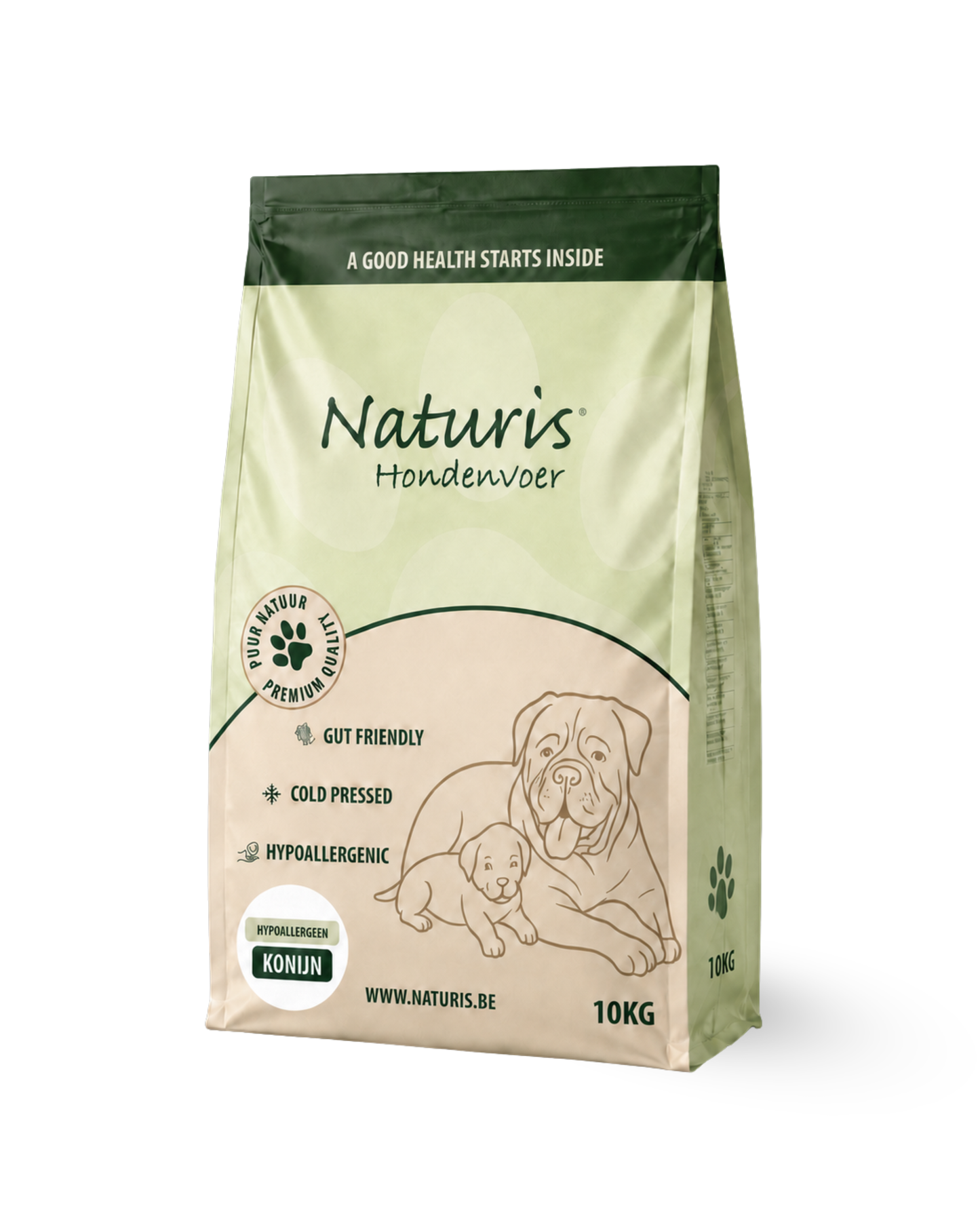 Naturis Konijn 10kg - HYPOALLERGEEN