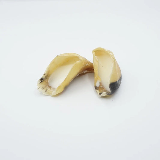 Naturis Kalfshoefjes 100% Schapenvet 10 stuks