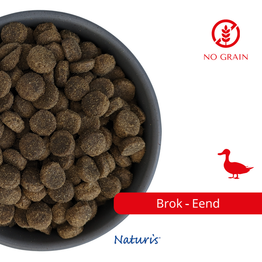 Naturis Eend 15kg (graan- en glutenvrij)