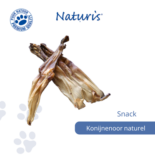 Naturis Rabbit Ear natural 200gr