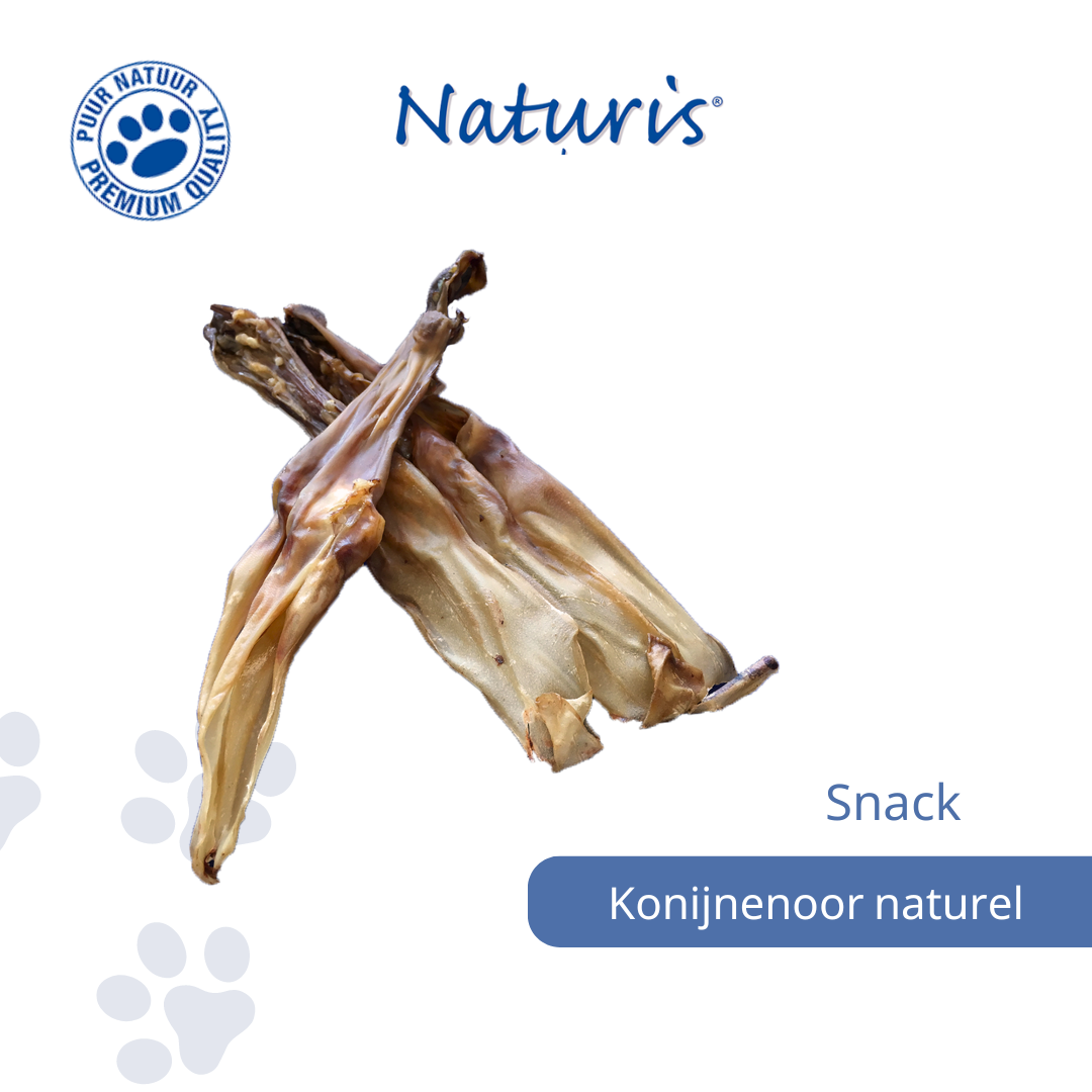 Naturis Konijnenoor naturel 500gr