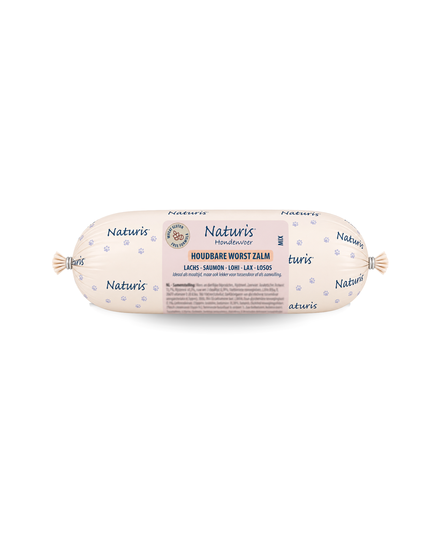Naturis houdbare worst Zalm 650 gr x 12