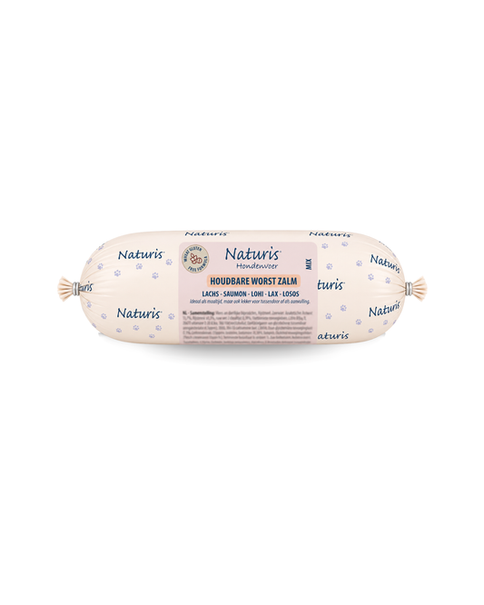 Naturis houdbare worst Zalm 650 gr