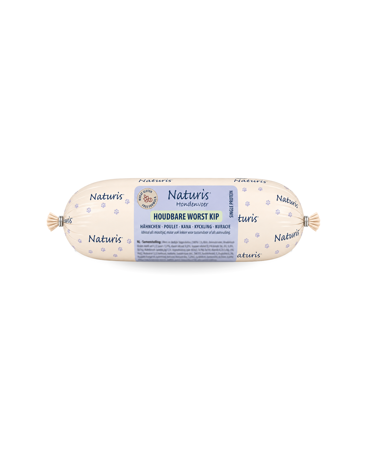 Naturis saucisse longue conservation Poulet 650 gr