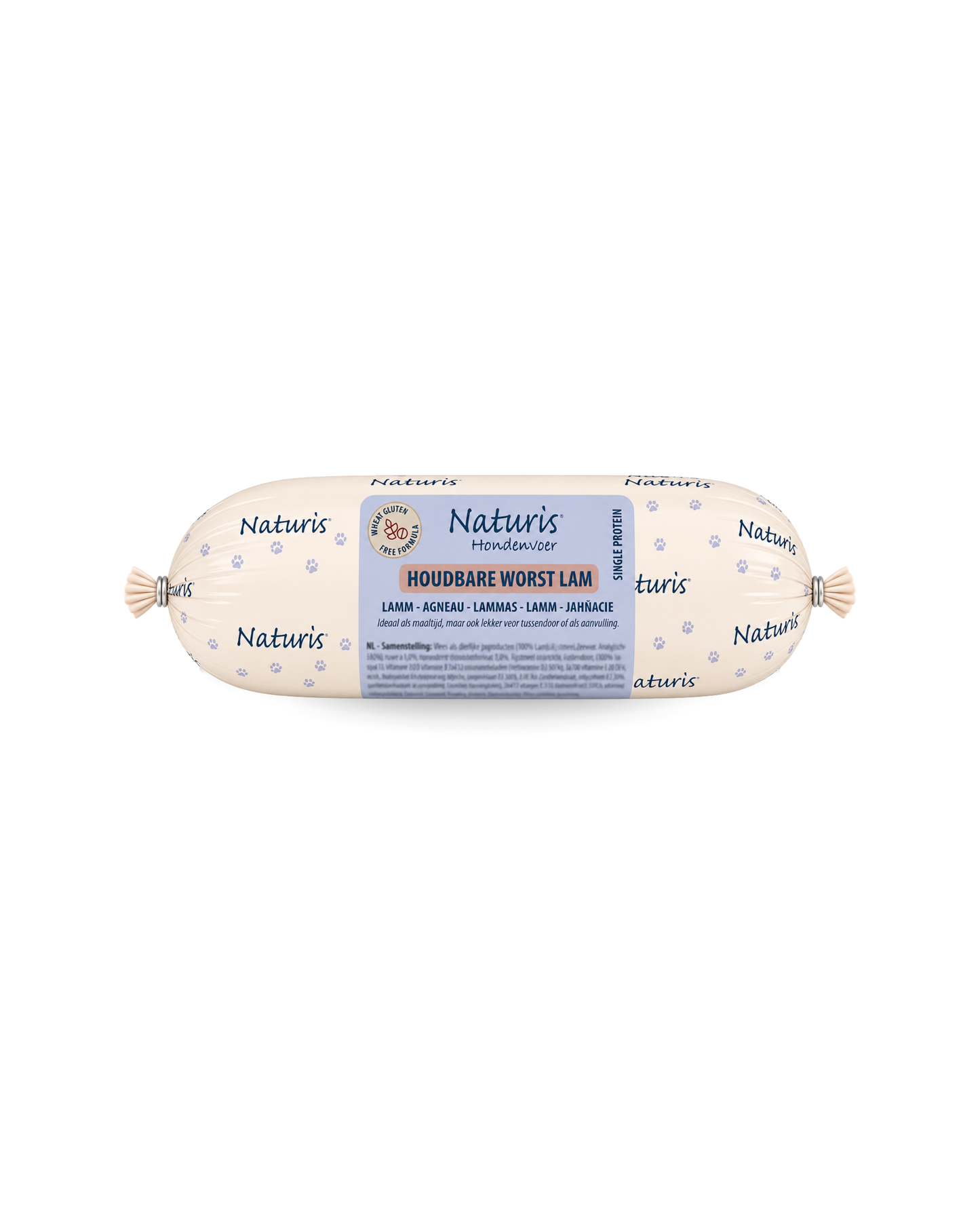 Naturis saucisse longue conservation Agneau 650 gr