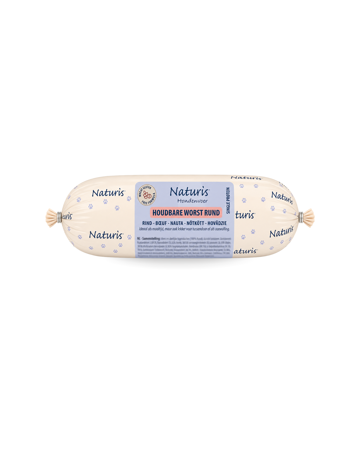 Naturis saucisse longue conservation Bœuf 650 gr