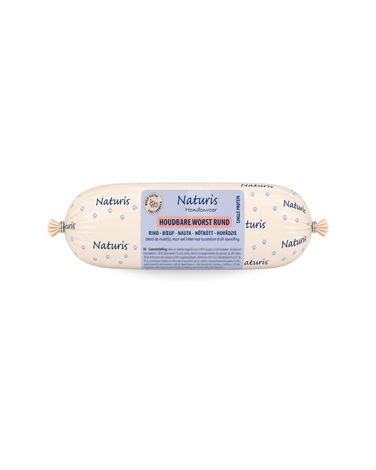 Naturis saucisse longue conservation Bœuf 650 gr