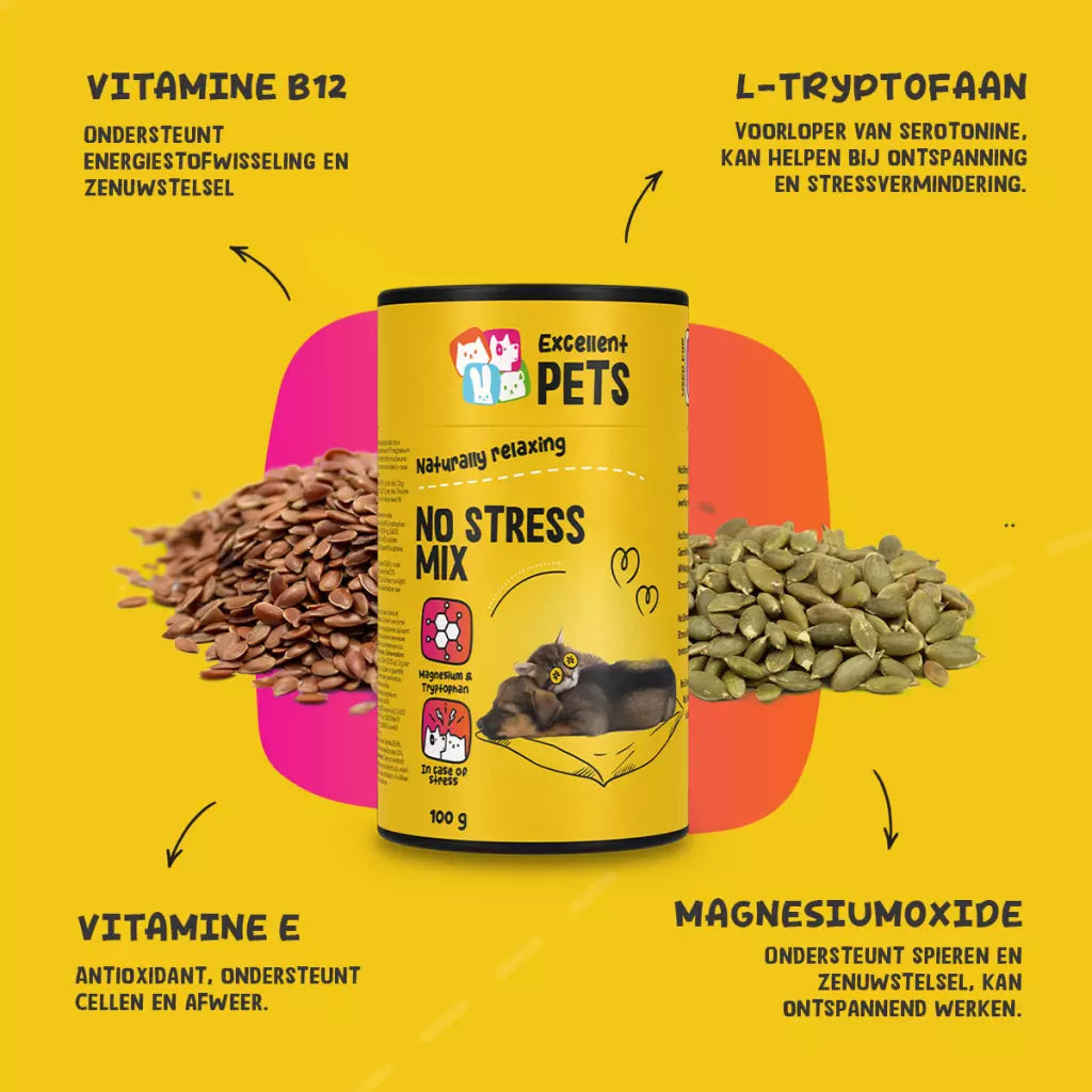 Excellent Pets No Stress Mix 100 g