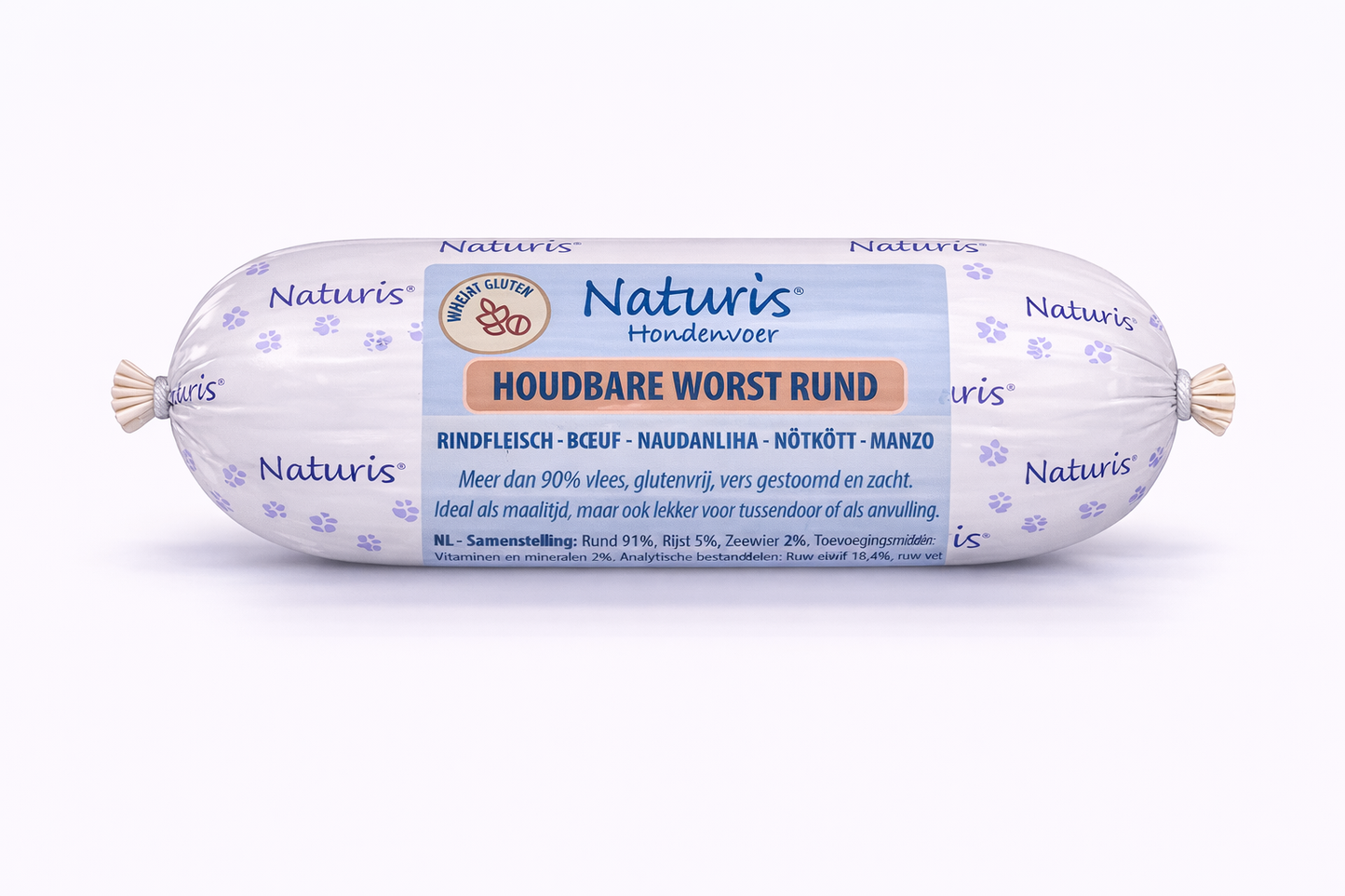 Naturis saucisse longue conservation Bœuf 650 gr