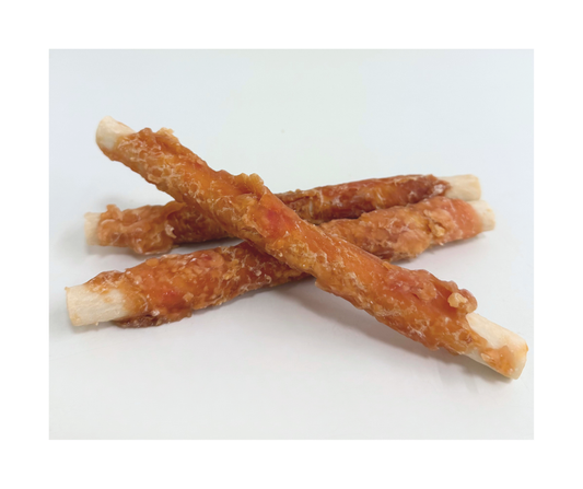 Chicken wrap collagen sticks - M -135gr