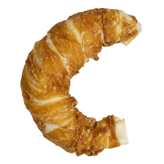 Kauwsnack Croissant - 17 cm