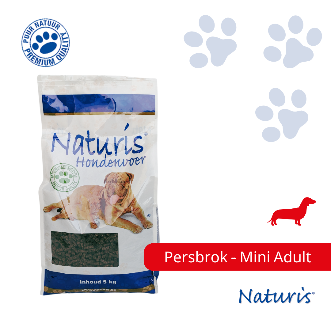 Naturis Persbrok Mini Adult 5kg