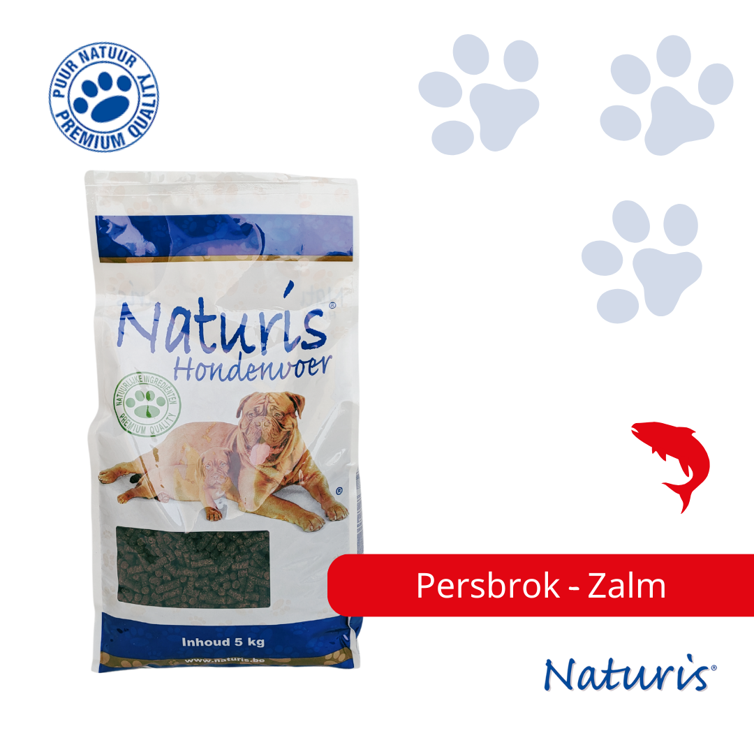 Naturis Persbrok Zalm 5kg