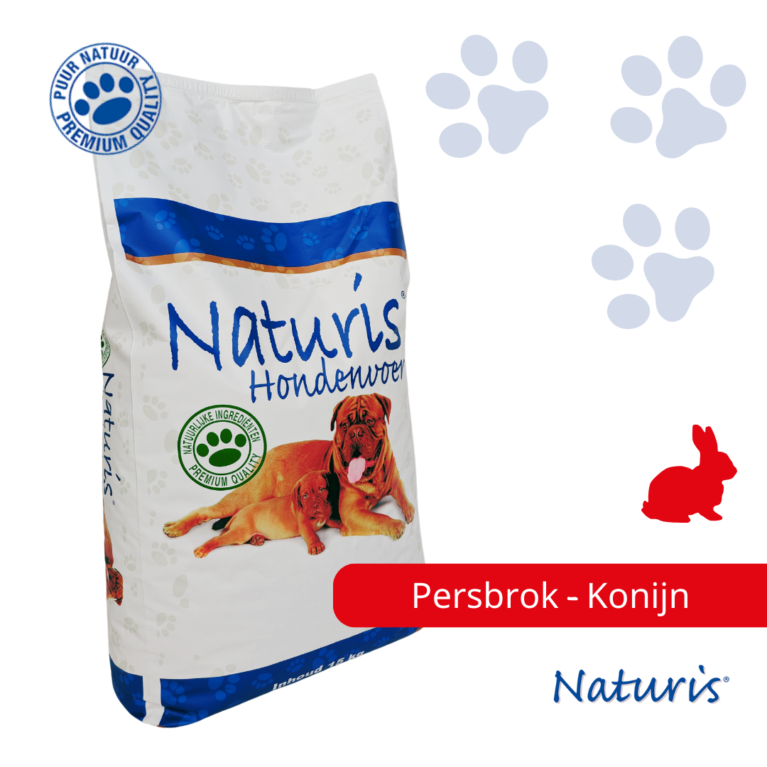 Naturis Persbrok Konijn 15kg