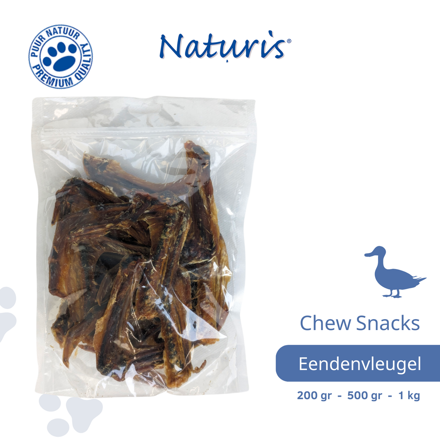 Naturis Eendenvleugels 200gr