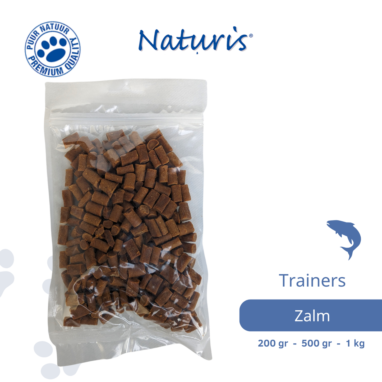 Naturis Mini Trainers met Vis 500gr