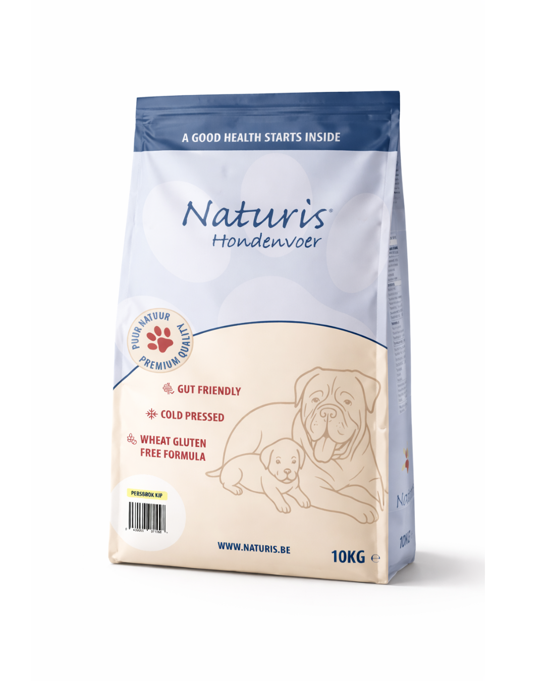 Naturis Persbrok Kip 10kg