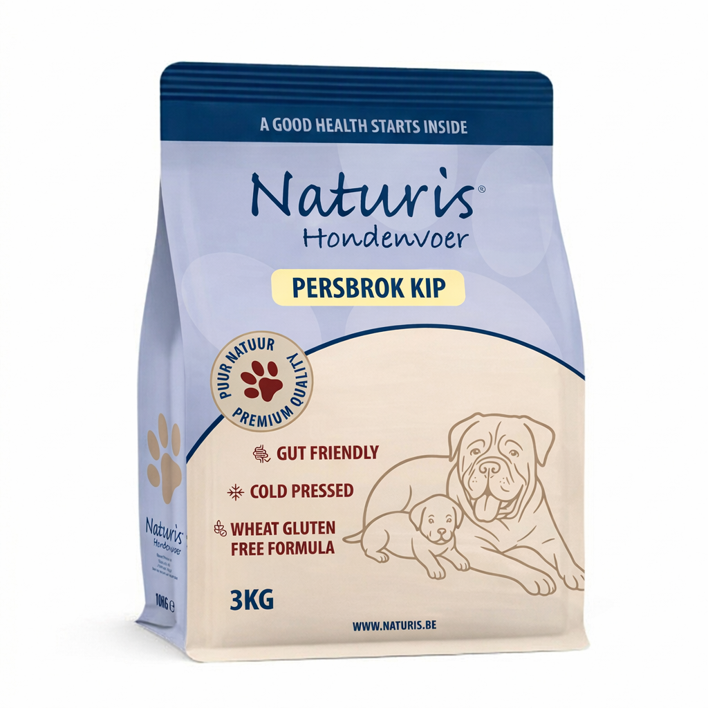 Naturis Persbrok Kip 3kg