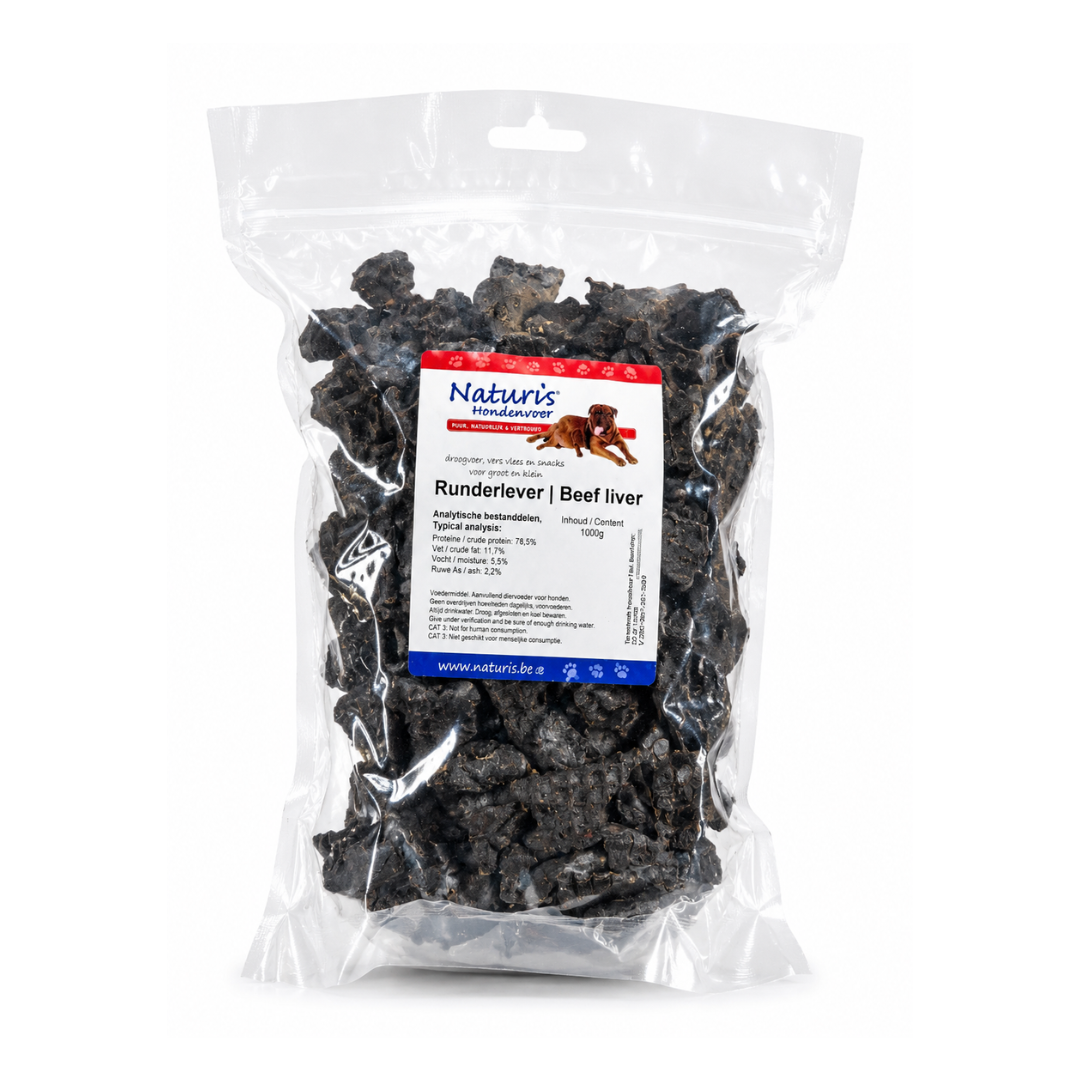 Runderlever 1000gr