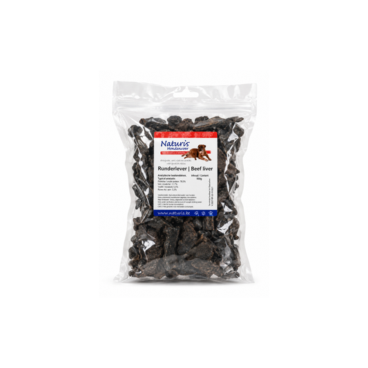 Runderlever 500gr