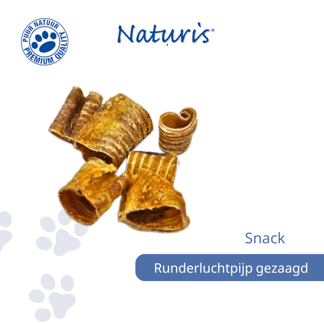 Naturis Runderluchtpijp 500gr