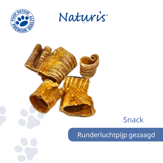 Naturis Runderluchtpijp 200gr