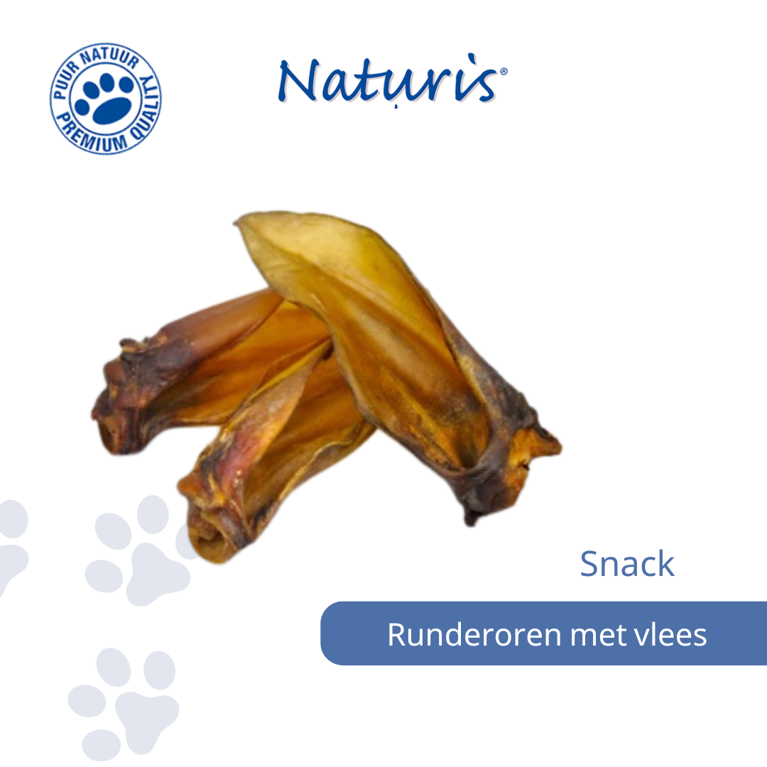 Naturis Runderoren  5 stuks