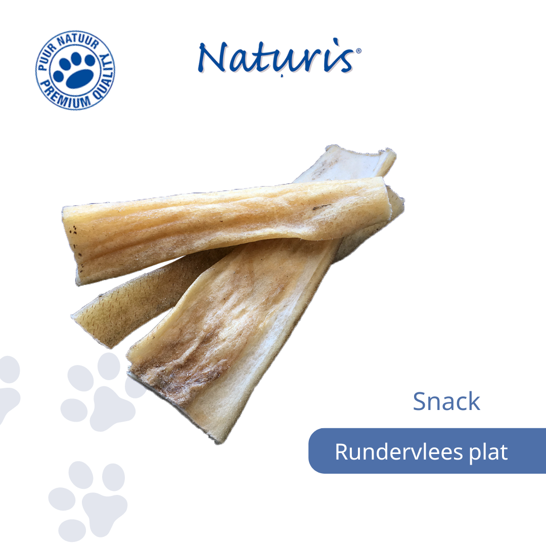 Naturis Rundvlees plat 500gr