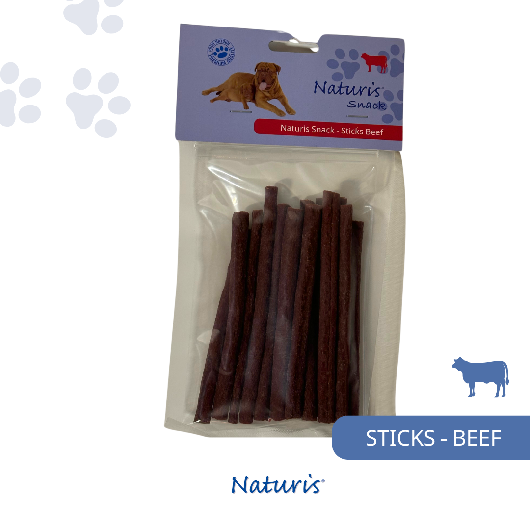 NPF08 Lanières de Bœuf 100g x 10