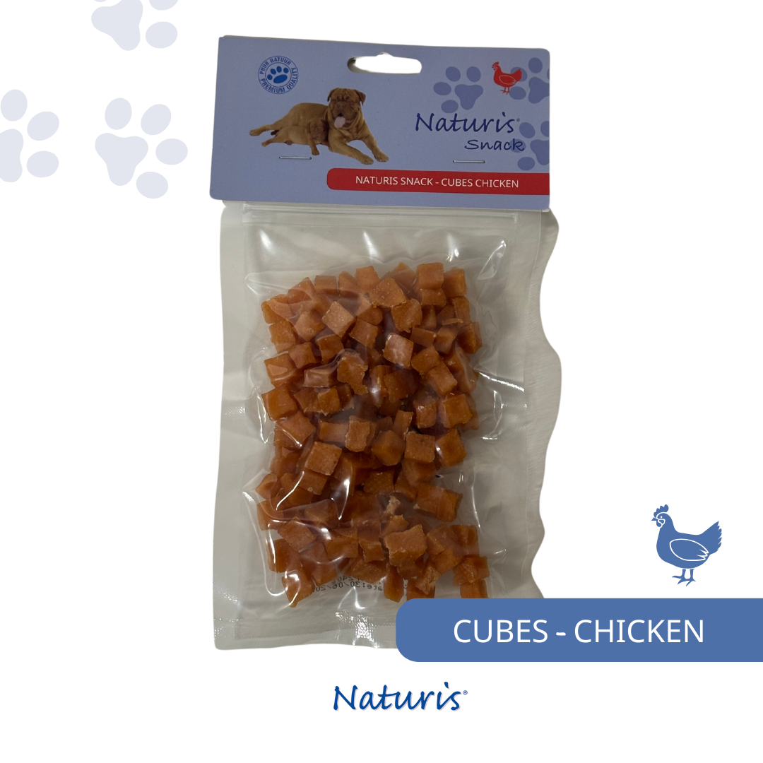 NPF25 Cubes de Poulet 100g