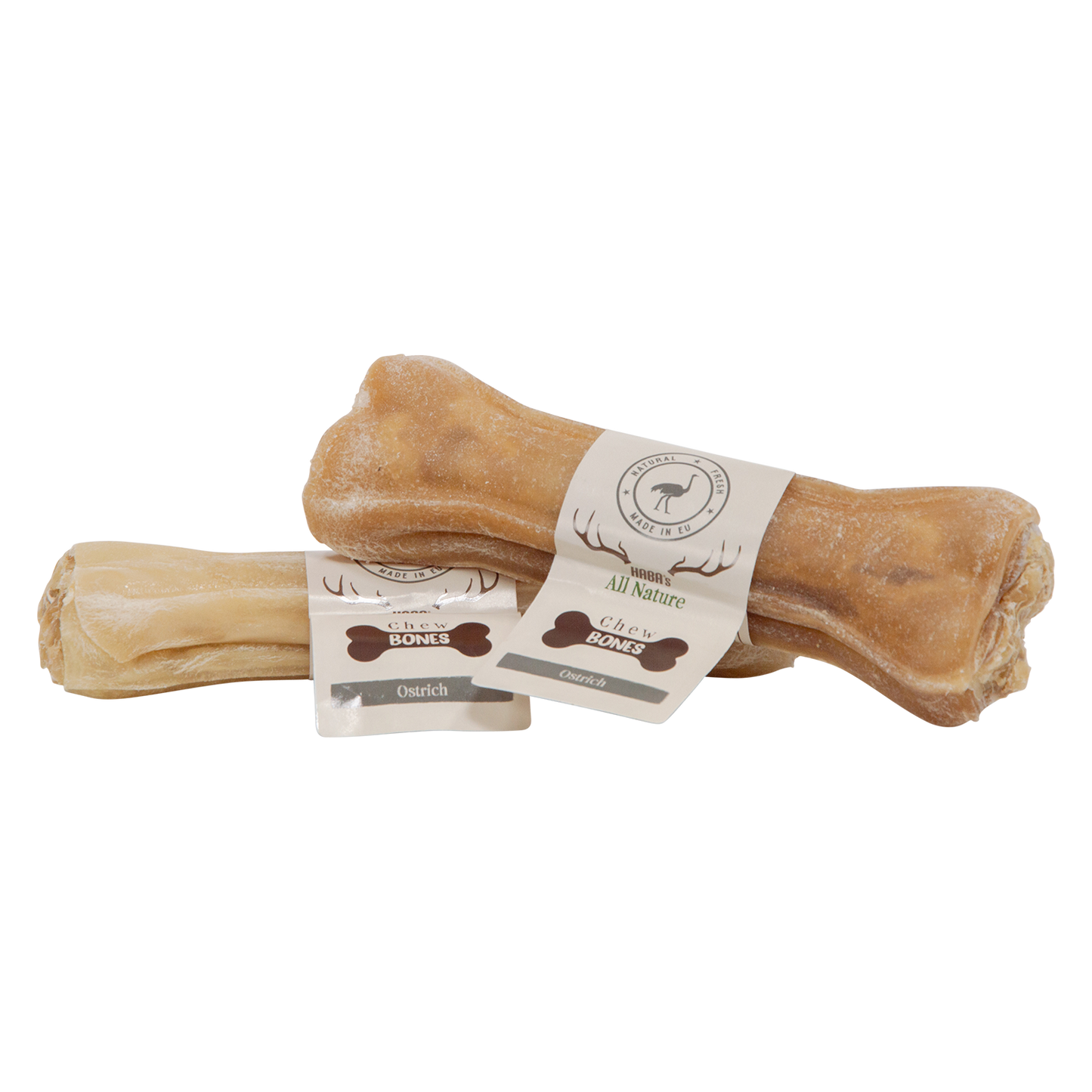 Kauwbot Struisvogel - 55g