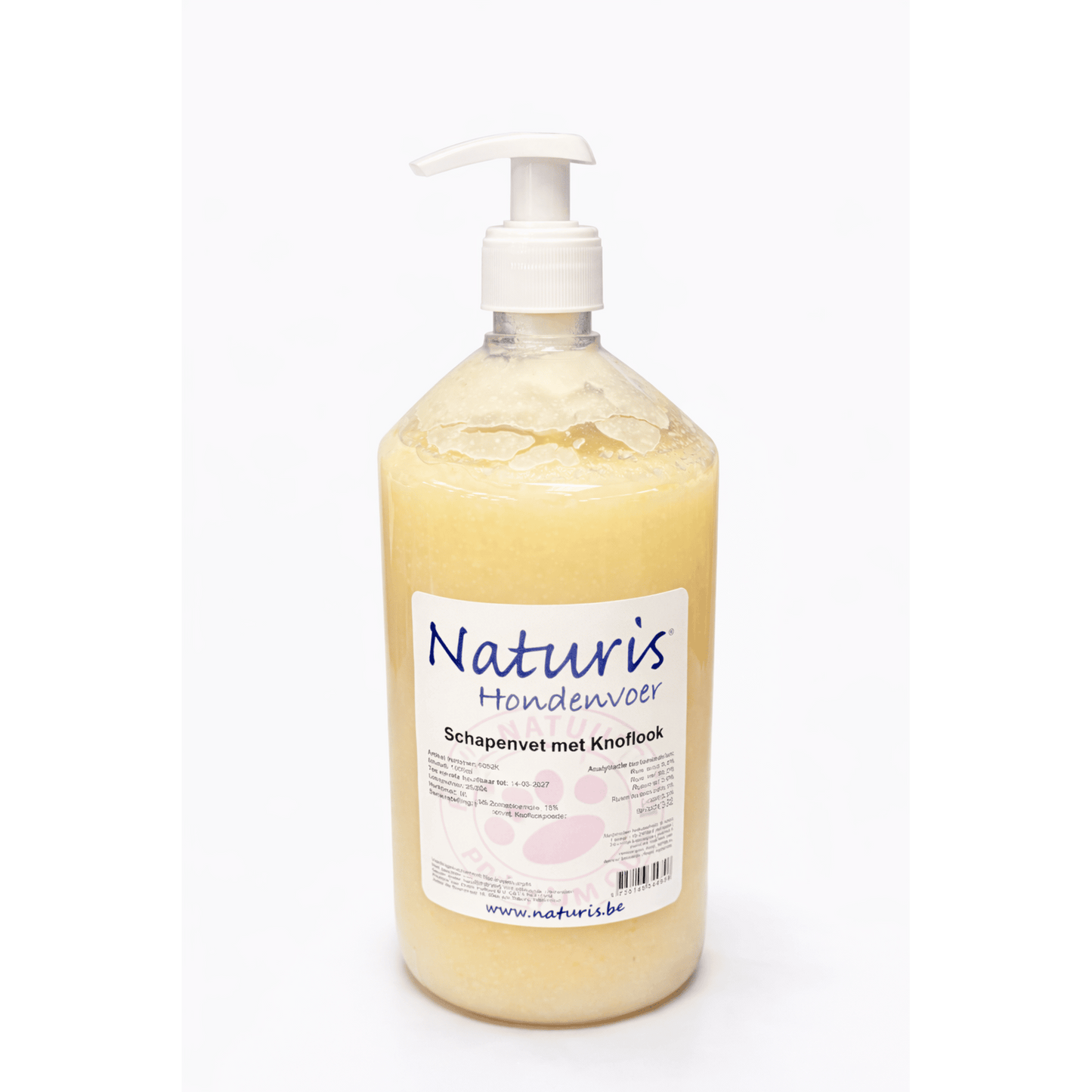 Naturis Sheep Fat with Garlic 1ltr